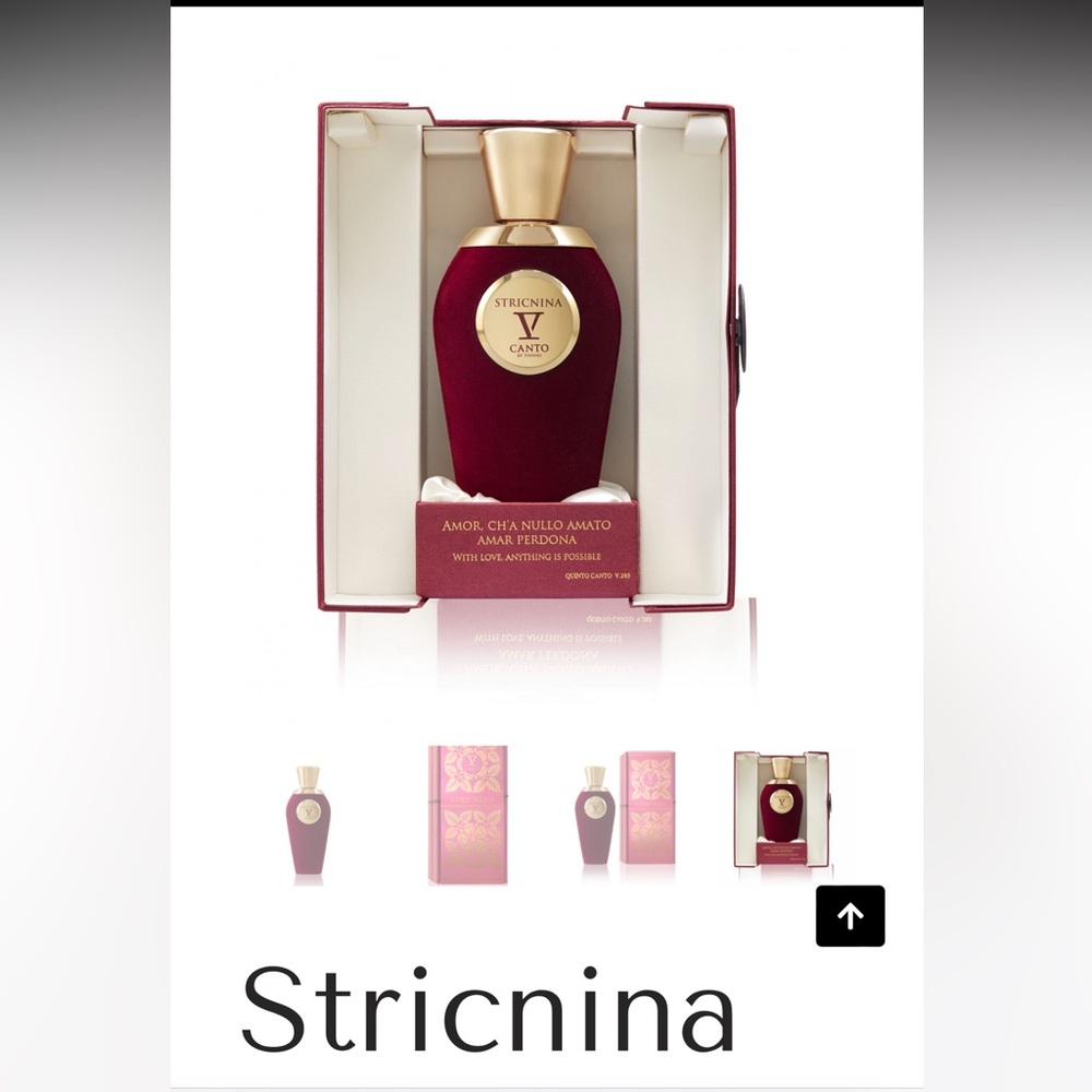 V Canto Stricnina Perfume